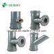 Customizable Dn20 90 Degree Elbow Plastic Pipe Fittings for 20mm-315mm UPVC PVC Pipes