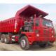 SINOTRUK HOWO70 Mining Dump Truck LHD 10Wheels 371HP 70 tons ZZ5707S3840AJ