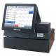 All In One 380Plus Double Screen Cash Register with 58mm Thermal Printer and Keyboard
