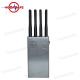 WiFi Lojack 3G Portable Mobile Jammer 5 - 30m Cover Radius No Harm To Human Being