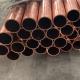 Polishing Seamless Copper Straight Pipe Length Straight 1- 6M Coil Pipe