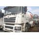 336HP Zoomlion Concrete Mixer Truck / Concrete Mixer Lorry S.N.H180213