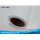 Waterproof Matte Polyester Solvent Canvas Rolls For Roland / Mimaki / Mutoh Printers