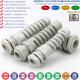 Bend-Protecting IP68 Cable Glands, Flex-Protecting Nylon NPT Insulating Cable