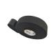 Black Automotive Adhesive Tape , Car Wiring Loom Tape 0.35mm Thickness Multipurpose