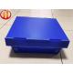 High Strength 4mm Corrugated Plastic Totes With Lids Eco Friendly Correx
