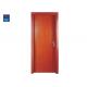 Exterior UL 60 Mins PVC Interior Flush Fire Rated Wood Doors
