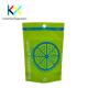 Child Proof Zipper Recycled Plastic Packaging Bags EVOH/PE Material