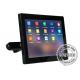 Taxi PCAP Touchscreen Bus Digital Signage Car Media Player 10.1 Inch With Camera