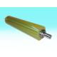 Composite rubber roller,roll for paper machine