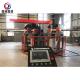 Plastic Product Making Rotational Moulding Machine For Colorfull Water Tank