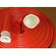 2.2mm Silicone Rubber Fiberglass Sleeving Silicone Coated Sleeving