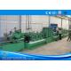 Fully Automated SS Pipe Making Machine , Welded Tube Mill High Yield 11KW Motor