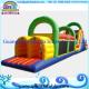 Giant commercial inflatable obstacle  pvc tarpaulin for interactive game