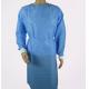 Disposable Medical Isolation Clothing SMS Level 2 Surgical Gown For Hospital