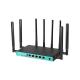 12V DC Power Openwrt 5ghz Router 1800Mbps With 2 SIM Card Slots