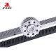 CNC 1.5M 2M 3M YYC Rack And Pinion For CNC Laser Machine Spare Parts