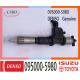 095000-5980 original Diesel Engine Fuel Injector 8-97603099-2 095000-5982 095000-5980 For ISUZU 4HK1 6HK1