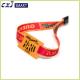 Music Festival Fabric Woven NFC Tag NFC Wristband