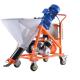 180 kg Automatic Fireproof Texture Paint Sprayer With Extended Screw Pump with Design