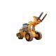 Cross-country ability 23 ton granite shovel loader with pallet fork  with max lifting height 3480mm