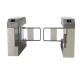 Single Lane 1000mm DC Motor Half Height Turnstile