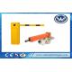 Manual Car Park Barriers Entrance Gate Security Systems , Boom Barrier Gate for Highway Toll