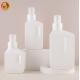 Empty PE Plastic Liquid Laundry Detergent Bottle 1L 2L Refillable