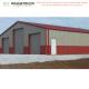 Prefabricated Steel Building Construction Green Customized Light Steel Structure