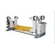Five Layers Roller Carton Folder Gluer Machine , Semi Automatic Gluing Machine