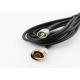 Siamese Coaxial RF Cable Assemblies For Smartphone TNC rp male to N connector