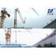 3TONS Self Erecting Tower Cranes QTK25 For Low Building Construction Set