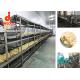 Fresh Noodles Manufacturing Unit , Stainless Steel Pasta Production Line