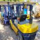 Komatsu FD30 Used Forklift Two Stage Material Handling Equipment 3 Ton