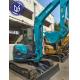SK55 5.5Ton Kobelco Mini Used Excavator With Good Quality And Excellent Function On Sale