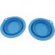 Silicone Cute Pet Bowls Elevated Food And Water Bowls For Dogs Self Feeding Water Bowl 96 Oz
