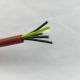 180 Degree 5G0.75 Silicone Cable For High Temperature Applications