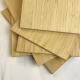 FSC Sturdy Solid Bamboo Plywood Sheets With Square Edge Finish