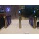 Speed Gate New Project Security Access Control System Turnstile With Golden Color