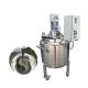 Dual Jacketed Electrical Heating Blending Mixing Tank Stainless Steel 300L