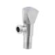 Manual Stainless Steel Angle Valve SS201 SUS201 Brushed