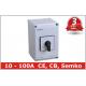 Manual Explosion Proof 2 Pole Selector Switch with PC Enclosured
