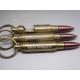 Hollow bullet can opener keyring, ready mold, bullet shape bottle can opener key ring,