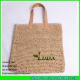 LUDA 2015 top quality paper straw beach bag crochet straw handbag plain straw bag