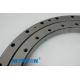 XU060111 76.2*145.79*15.87mm Rotary Table Surface Grinding Machine Worm Drive Three Row Roller Slewing Bearing
