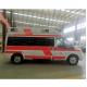 Manual Transmission Top Level Ambulance Rescue Vehicle for Medical Services