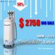 50% discounts off bottom price! 3 handles IPL machine for hair removal, skin rejuvenation