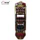 Customized Wine Display Stand Beverage Beer Display Rack Pop Merchandise Displays