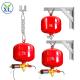 4L Constant Temperature FM200 Gas Hanging Fire Suppression System Suspended