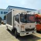 4X2 HOWO TRUCK MOBILE ADVERTISING LED DISPLAY BILLBOARD TRUCK